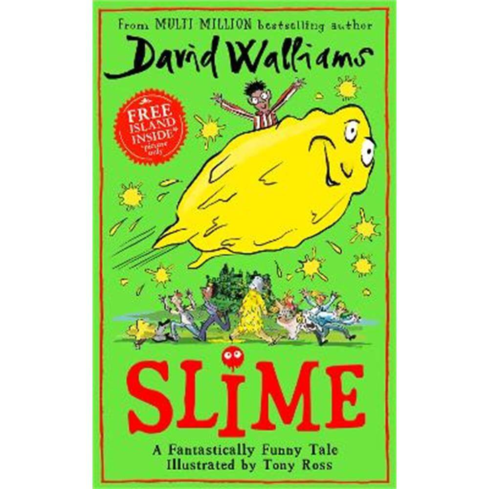 Slime (Paperback) - David Walliams